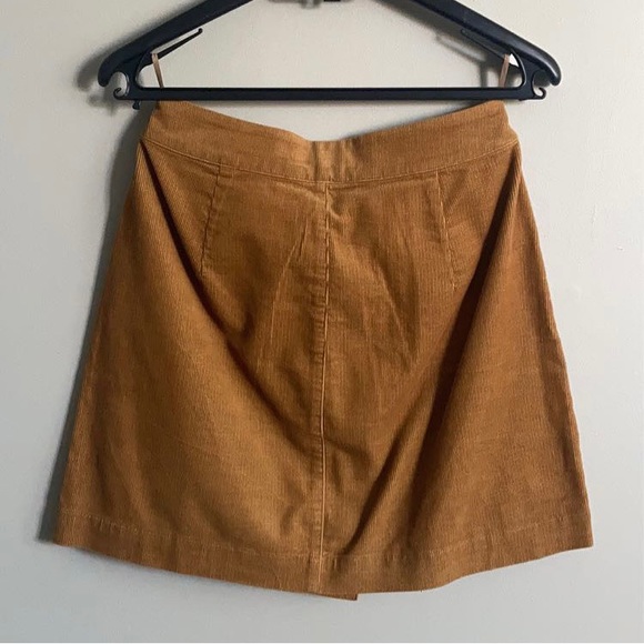 Wilfred Tan Corduroy Skirt - Picture 5 of 6